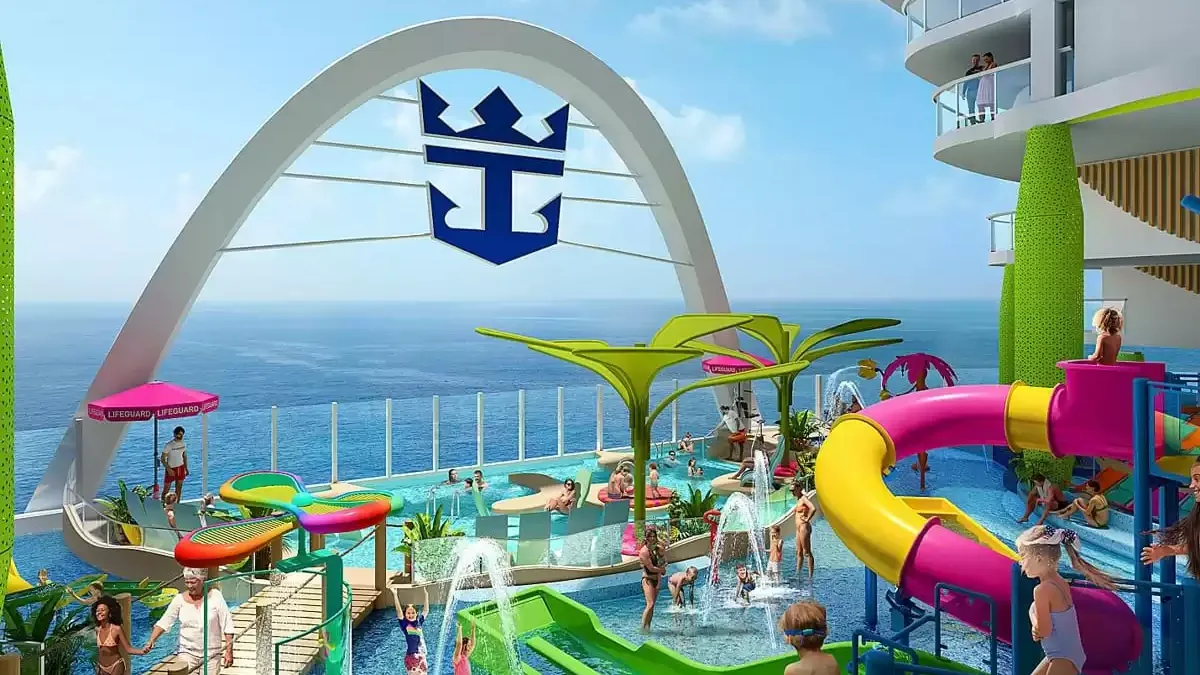 Espaces et activités à bord du Icon of the seas