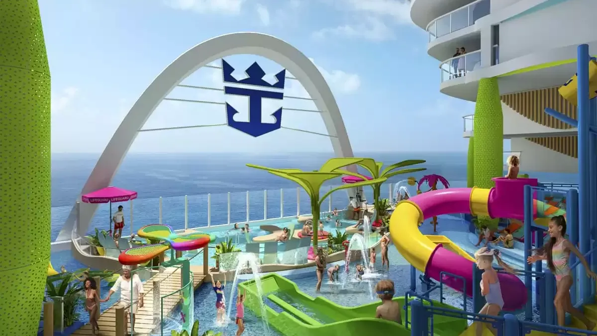 Espaces et activités à bord du Icon of the seas