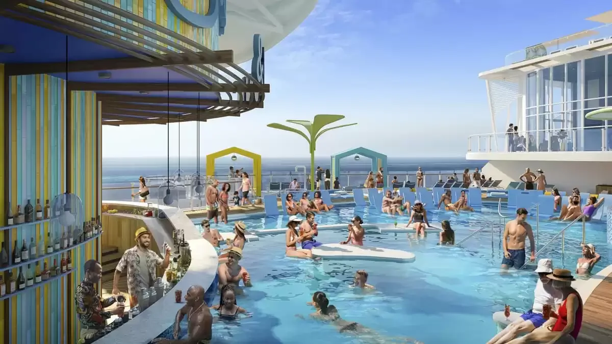 Espaces et activités à bord du Icon of the seas