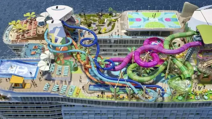 Espaces et activités à bord du Icon of the seas