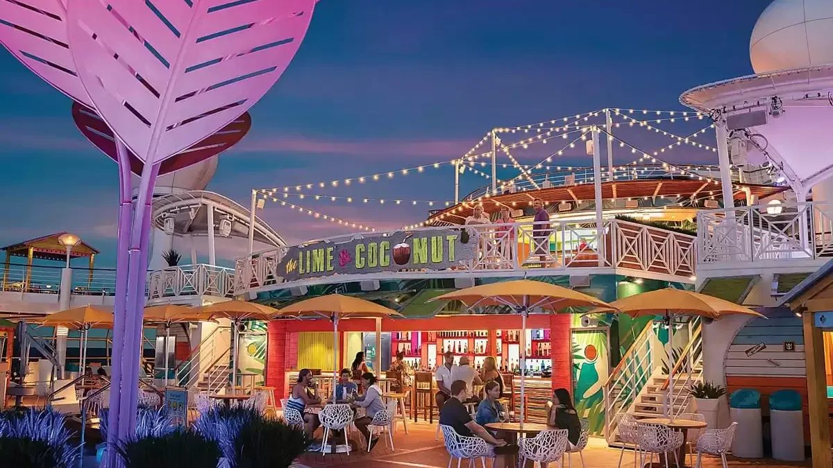 Espaces et activités à bord du Icon of the seas