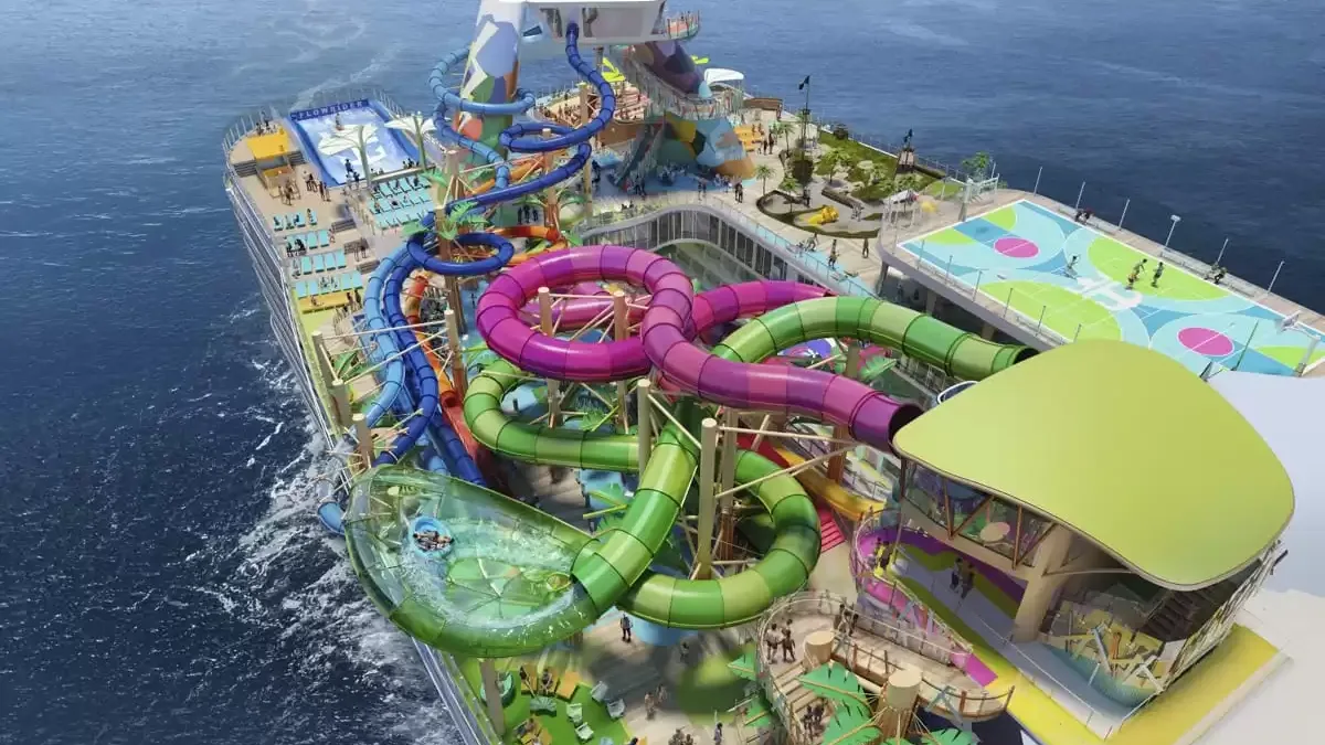 Espaces et activités à bord du Icon of the seas