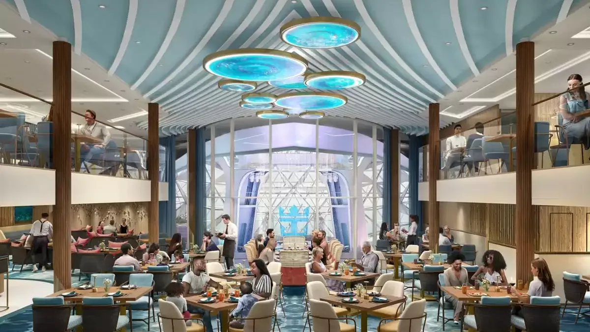 Espaces et activités à bord du Icon of the seas