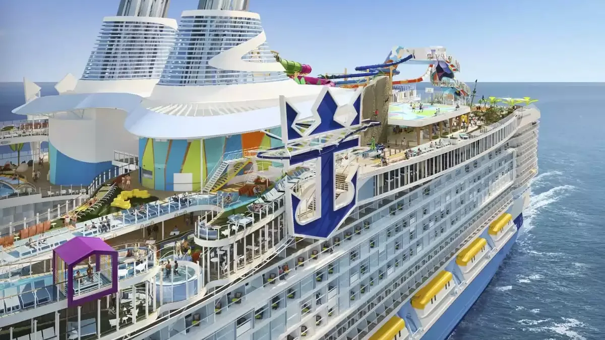 Espaces et activités à bord du Icon of the seas