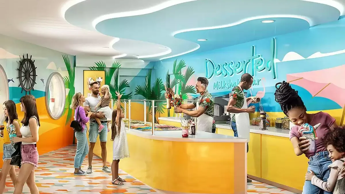 Espaces et activités à bord du Icon of the seas