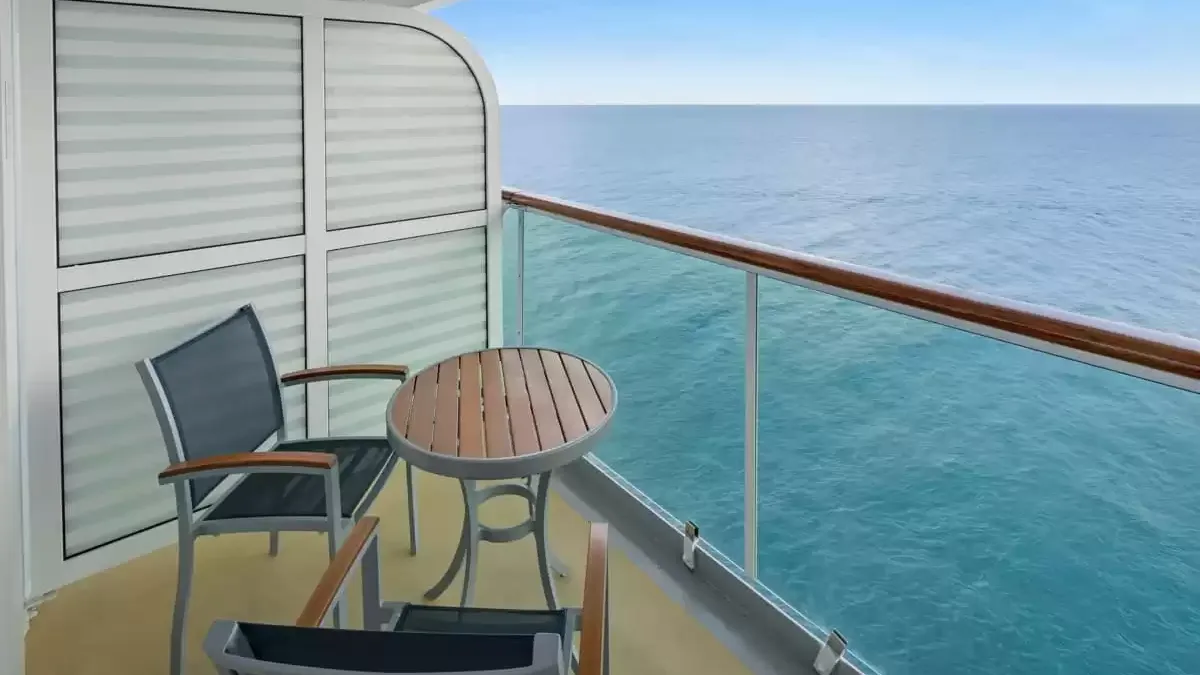 Une cabine à bord du Independence of the Seas