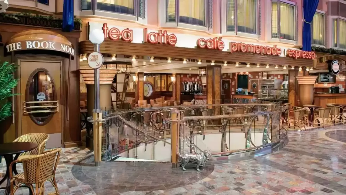 Espaces et activités à bord du Independence of the Seas