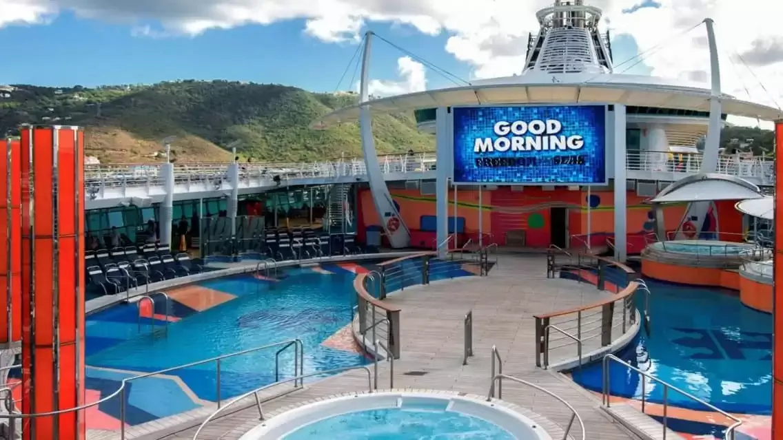 Espaces et activités à bord du Independence of the Seas