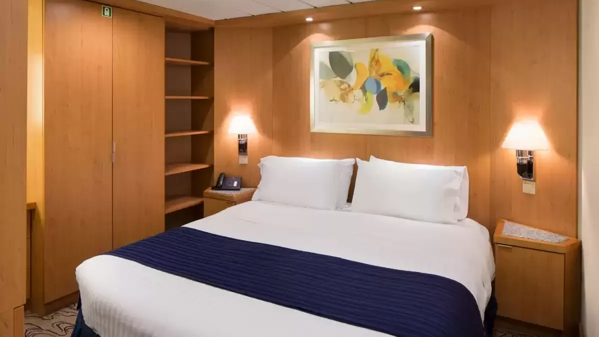 Une cabine à bord du Independence of the Seas