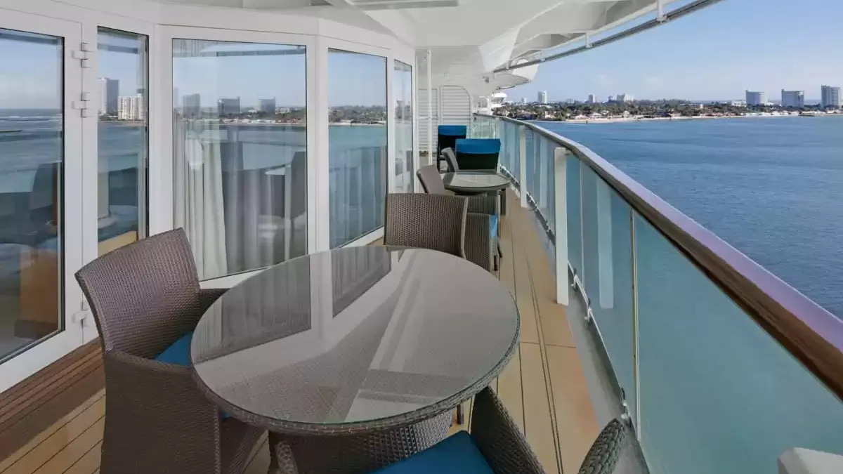 Une cabine à bord du Independence of the Seas
