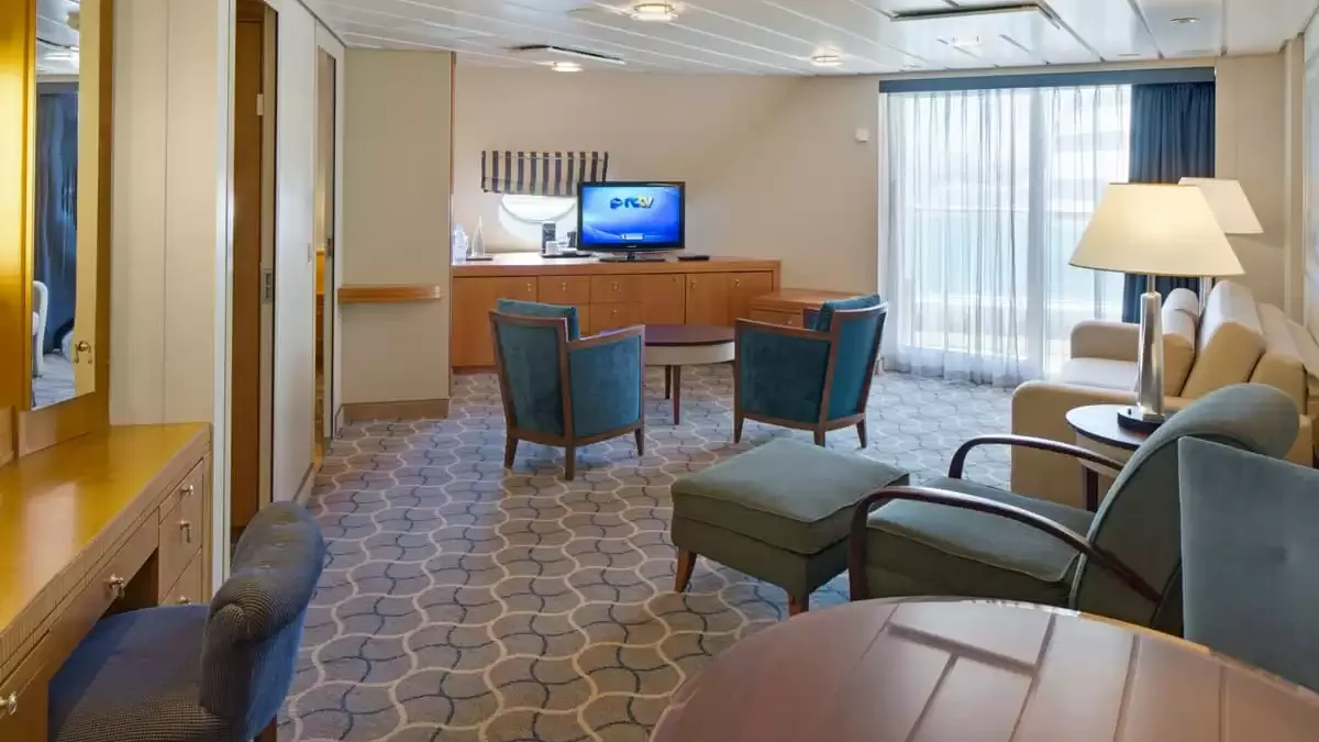 Une cabine à bord du Independence of the Seas