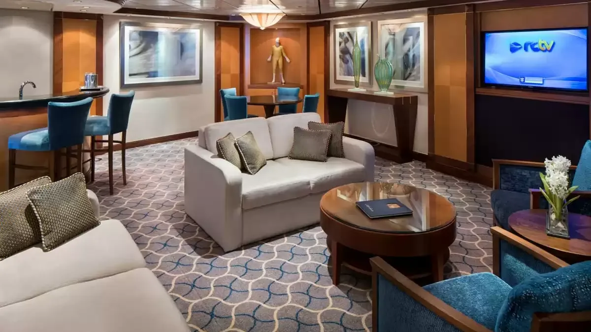 Une cabine à bord du Independence of the Seas