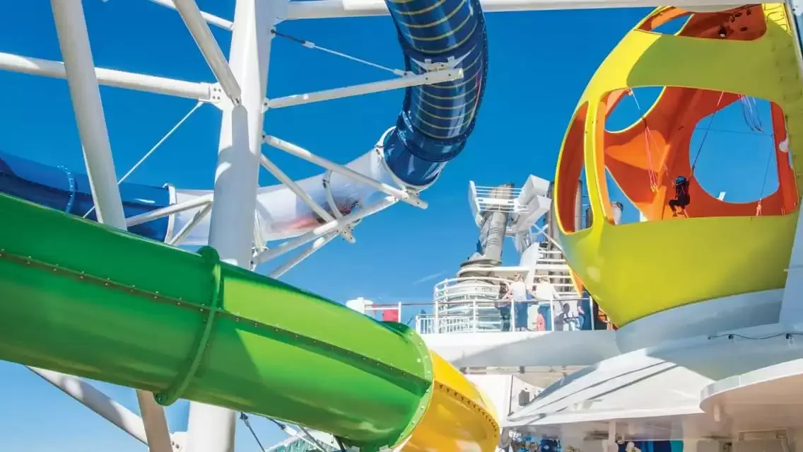 Espaces et activités à bord du Independence of the Seas