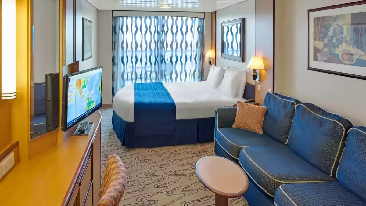 Une cabine à bord du Independence of the Seas