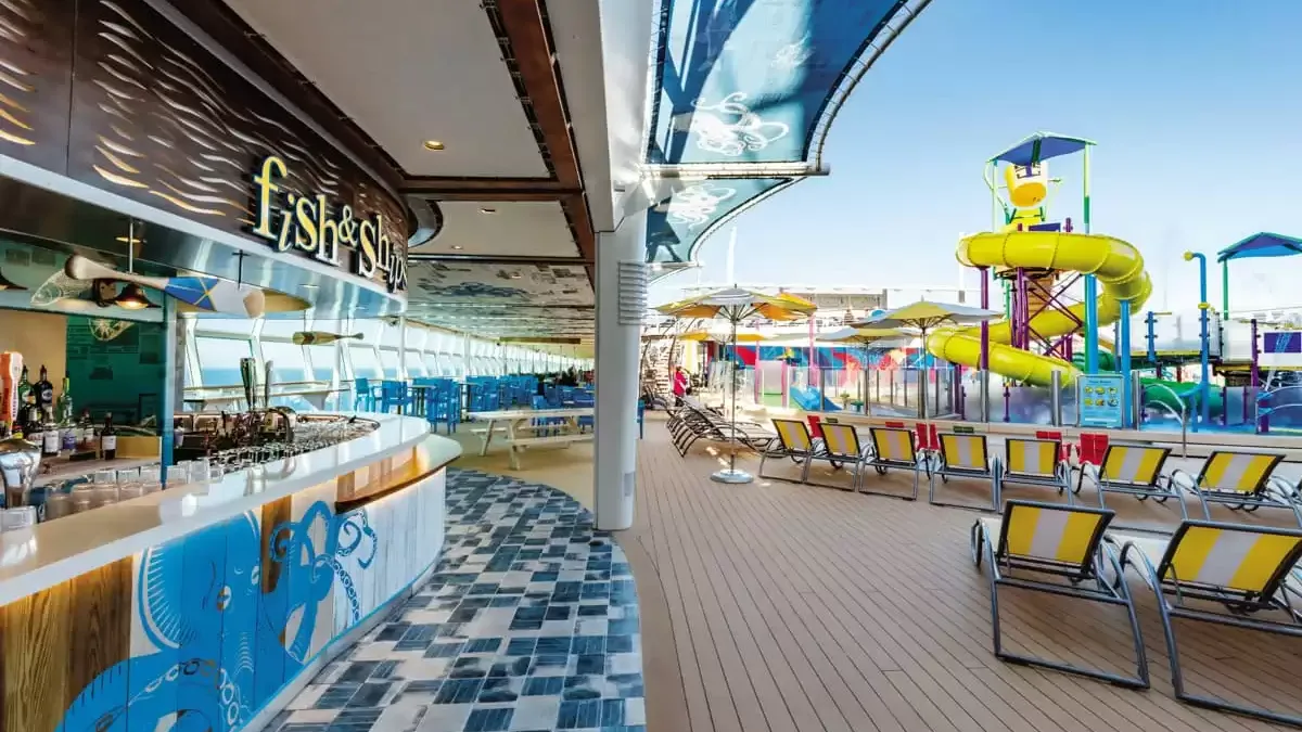 Espaces et activités à bord du Independence of the Seas
