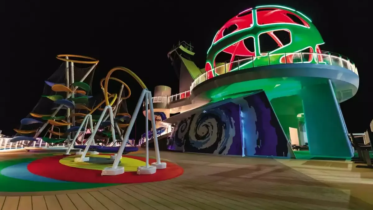Espaces et activités à bord du Independence of the Seas
