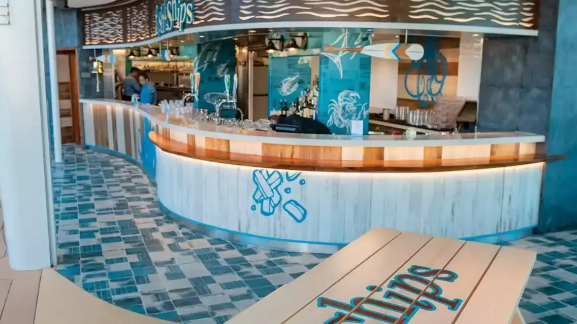 Espaces et activités à bord du Independence of the Seas