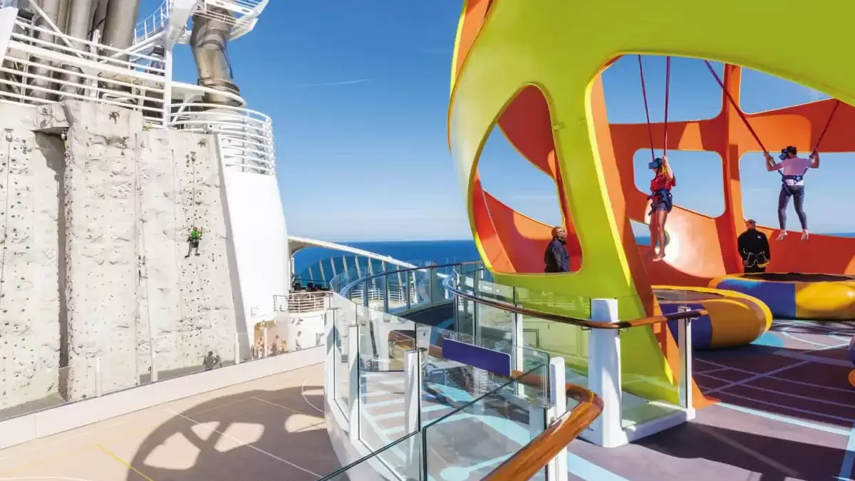 Espaces et activités à bord du Independence of the Seas