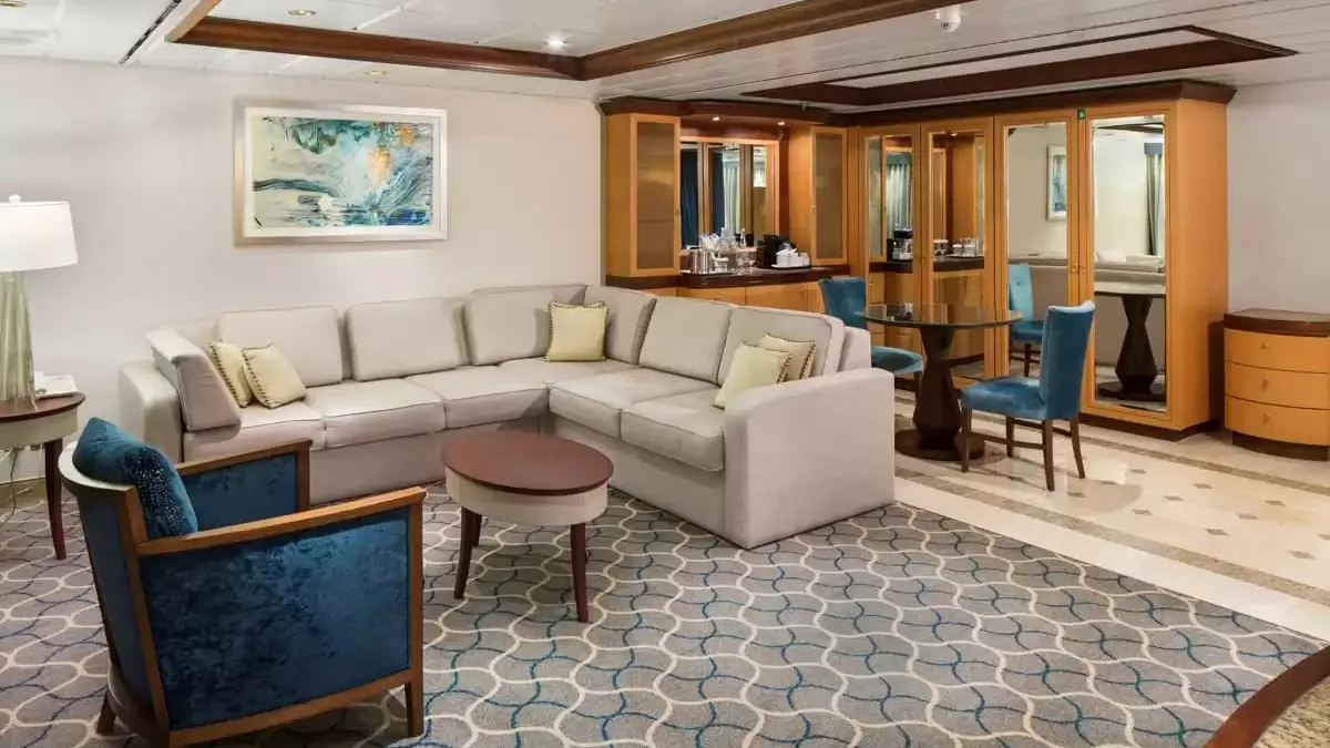 Une cabine à bord du Jewel of the Seas