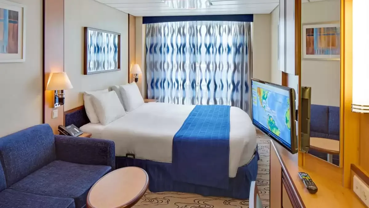 Une cabine à bord du Jewel of the Seas
