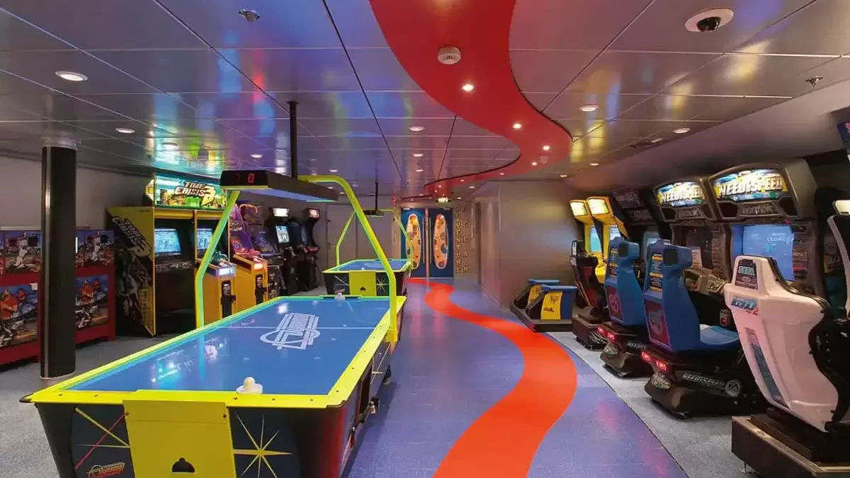 Espaces et activités à bord du Jewel of the Seas