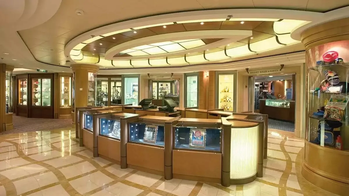 Espaces et activités à bord du Jewel of the Seas