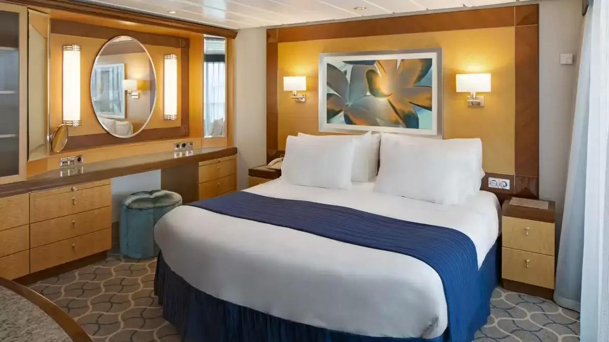 Une cabine à bord du Jewel of the Seas