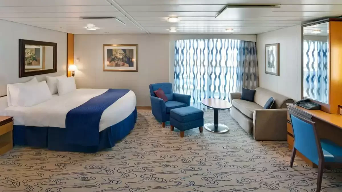 Une cabine à bord du Jewel of the Seas
