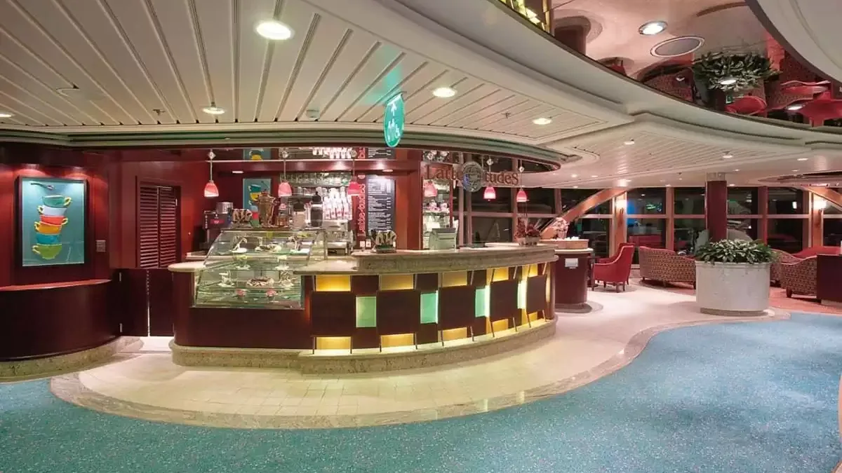 Espaces et activités à bord du Jewel of the Seas