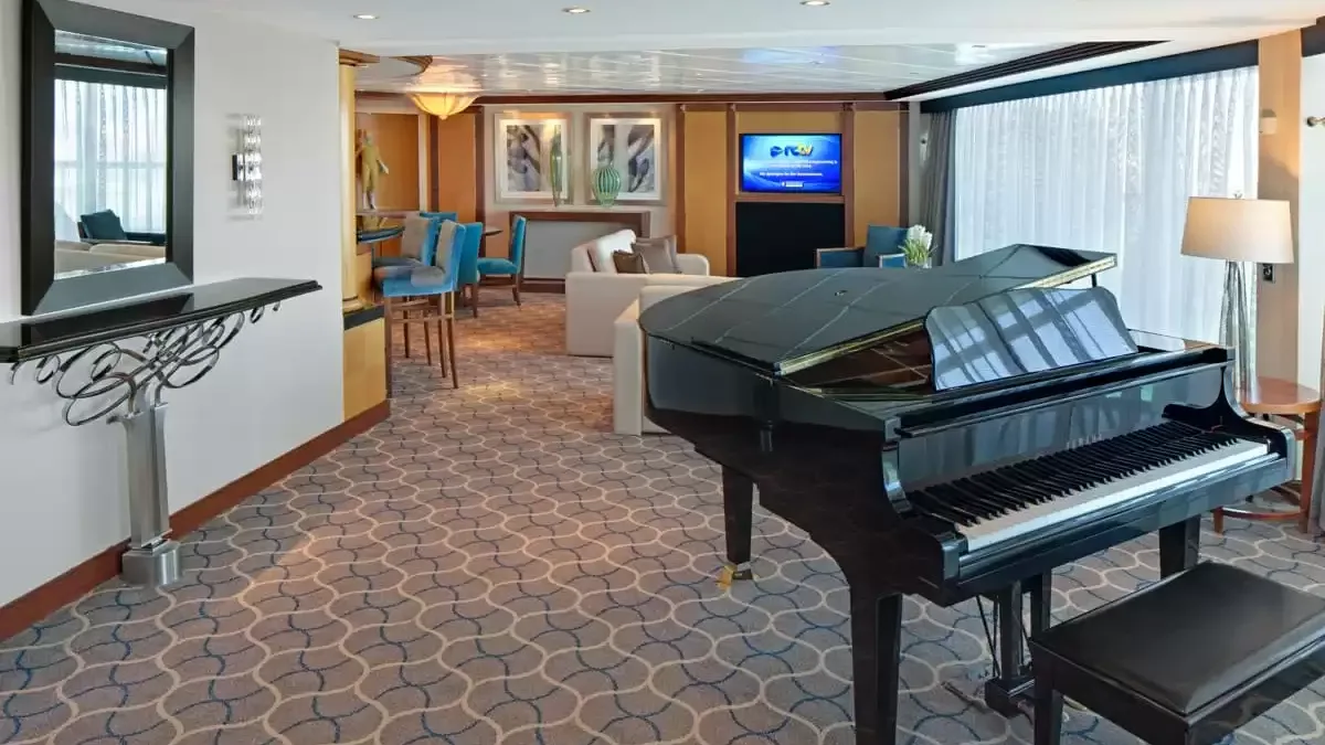 Une cabine à bord du Jewel of the Seas