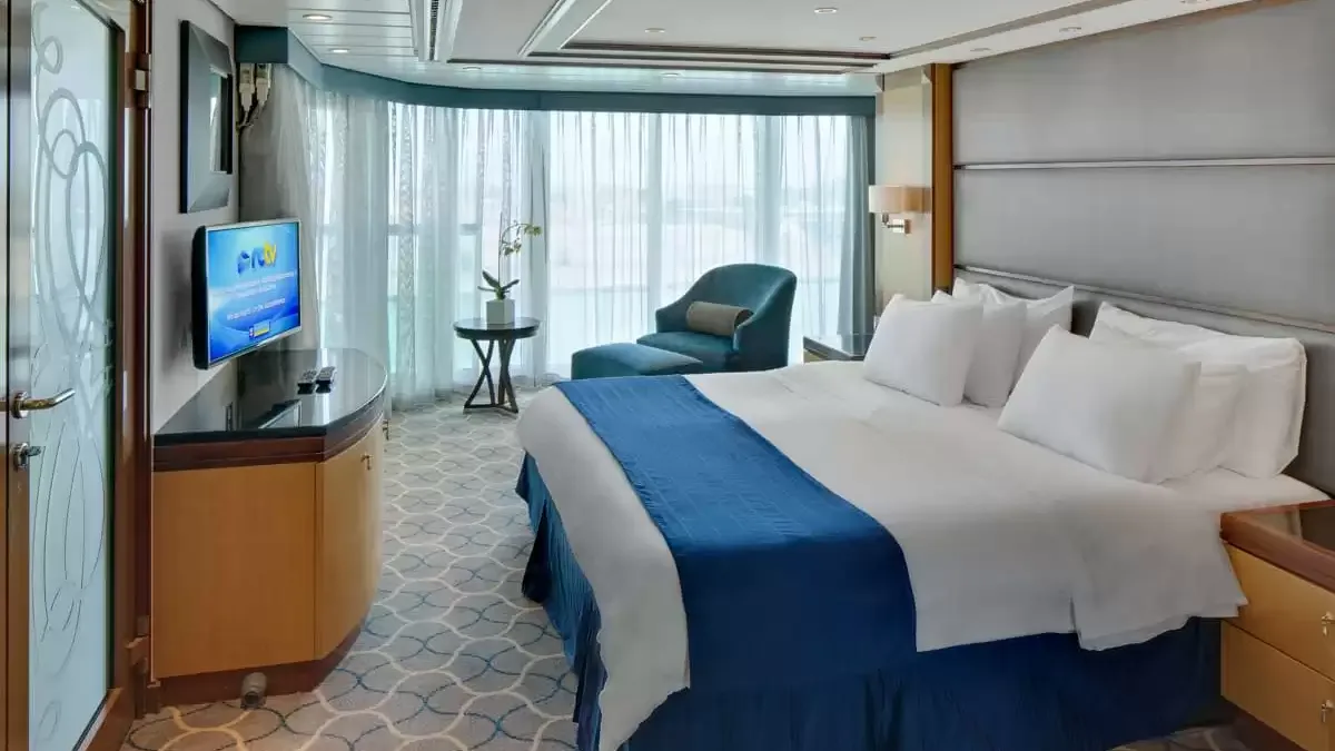 Une cabine à bord du Jewel of the Seas
