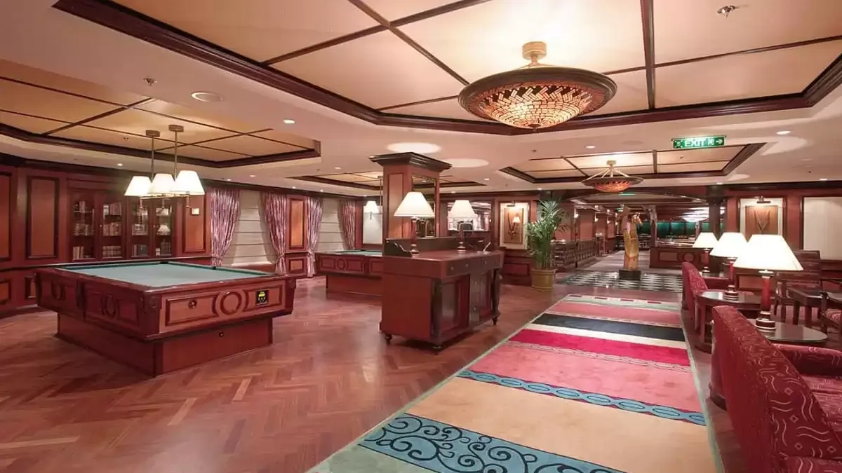 Espaces et activités à bord du Jewel of the Seas