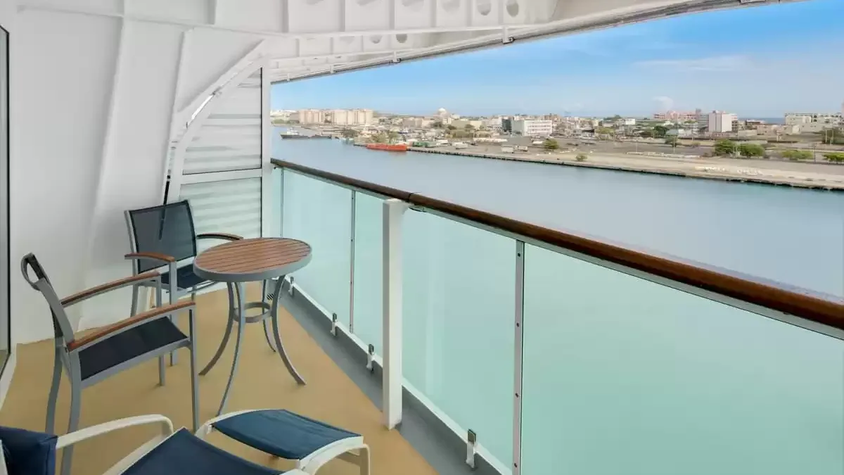 Une cabine à bord du Jewel of the Seas