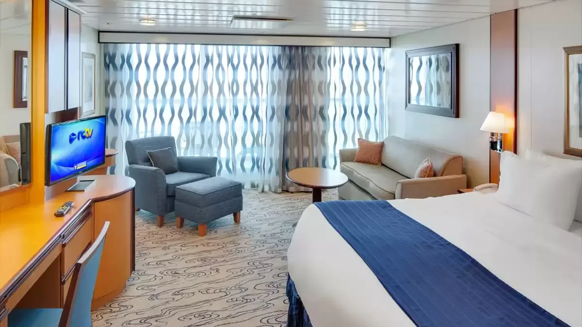 Une cabine à bord du Jewel of the Seas