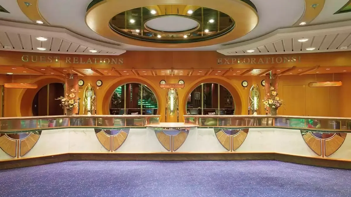 Espaces et activités à bord du Jewel of the Seas