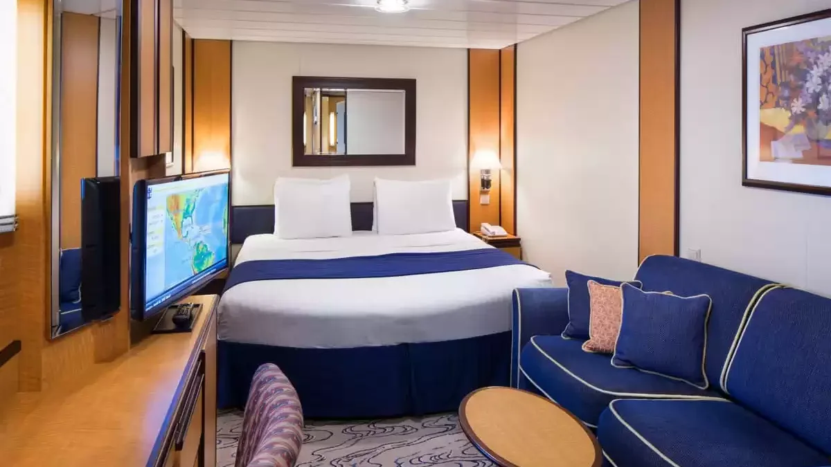 Une cabine à bord du Jewel of the Seas