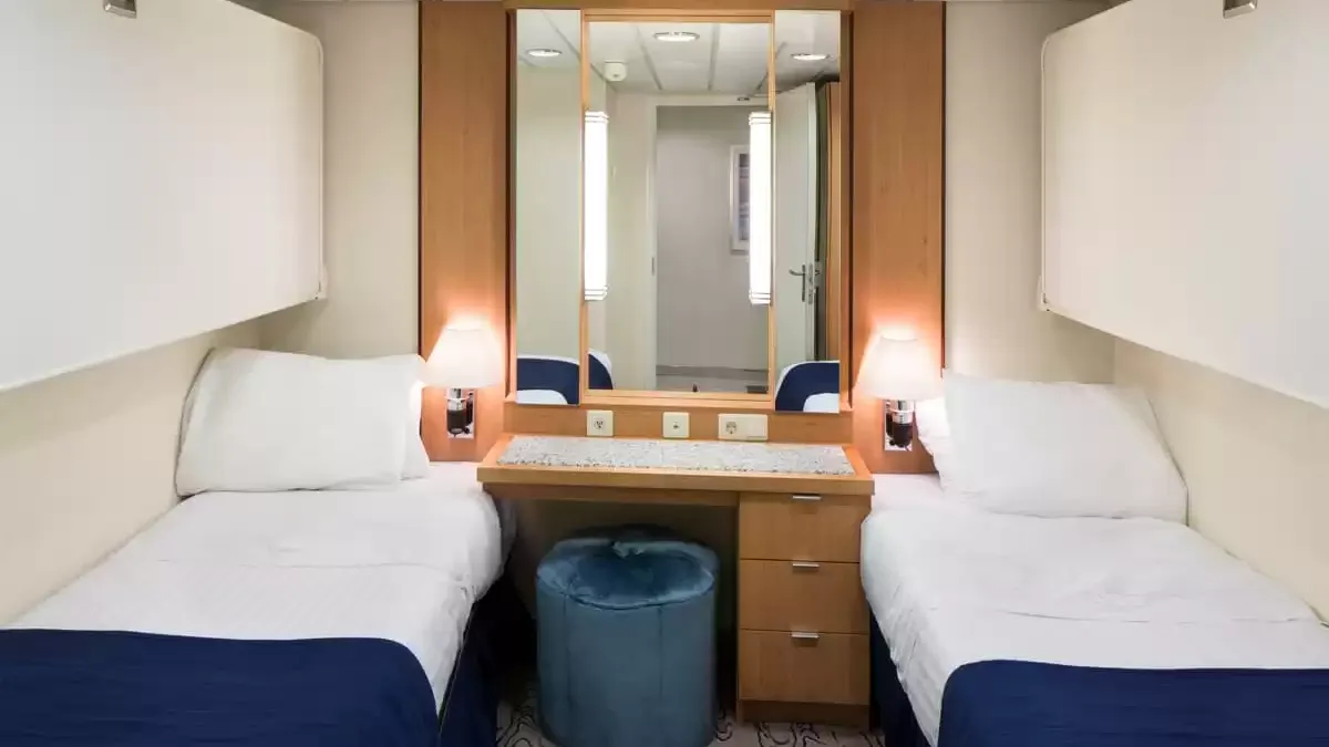 Une cabine à bord du Jewel of the Seas