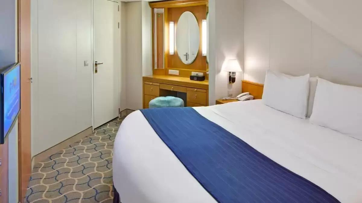 Une cabine à bord du Jewel of the Seas