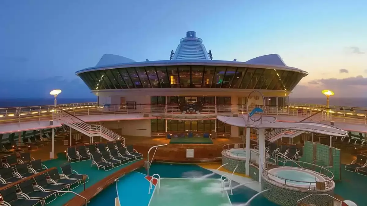 Espaces et activités à bord du Jewel of the Seas