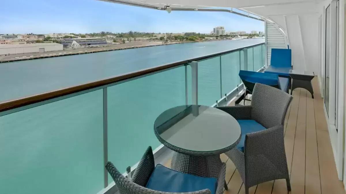 Une cabine à bord du Jewel of the Seas