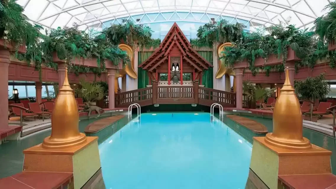 Espaces et activités à bord du Jewel of the Seas