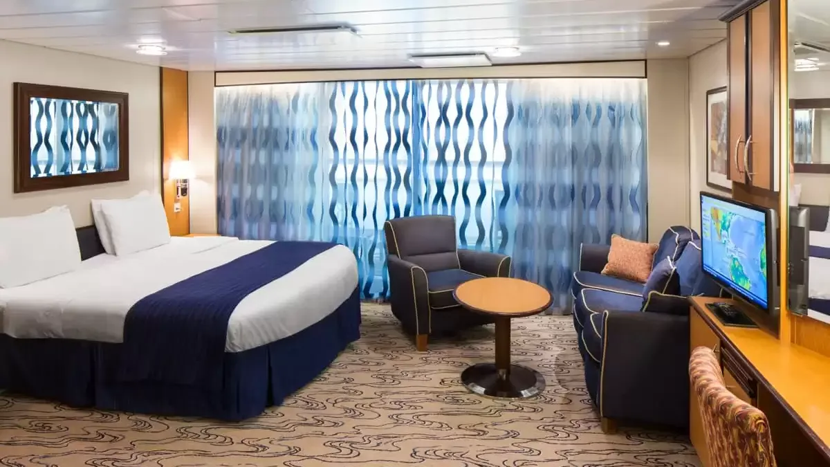 Une cabine à bord du Jewel of the Seas