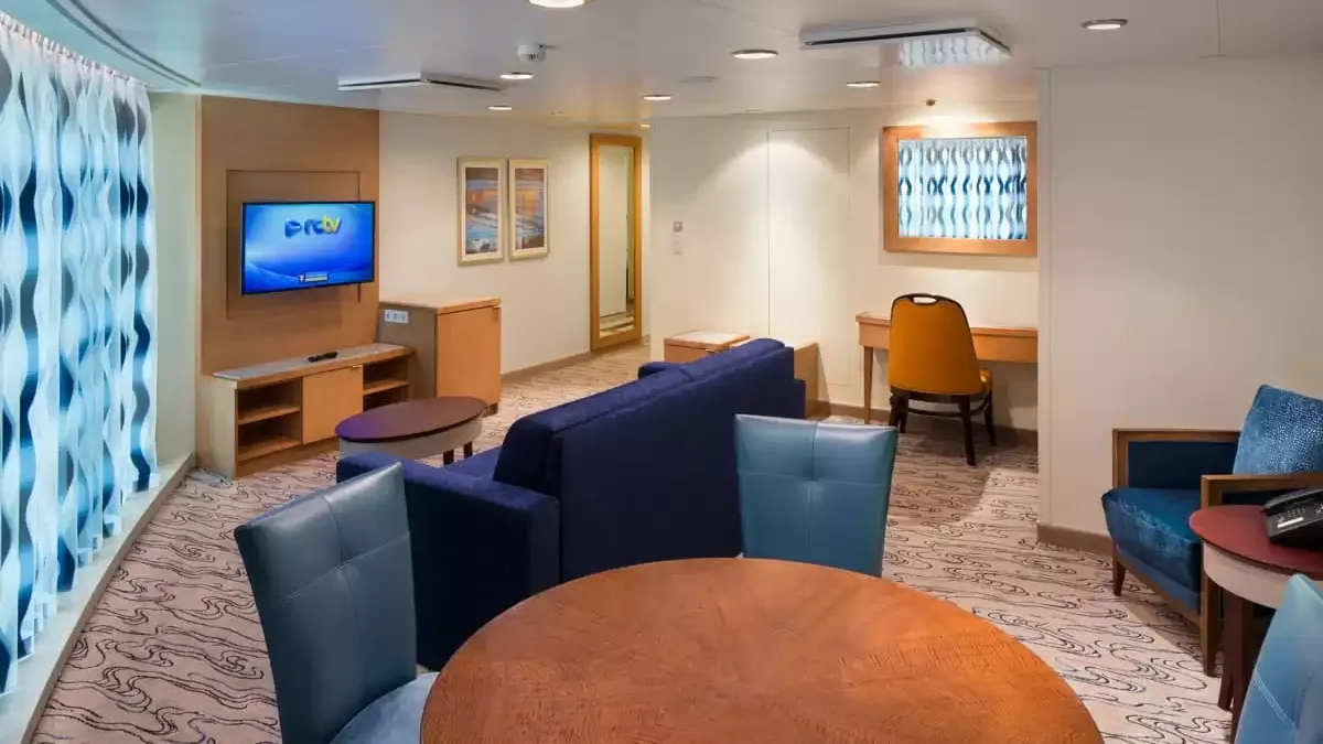 Une cabine à bord du Jewel of the Seas