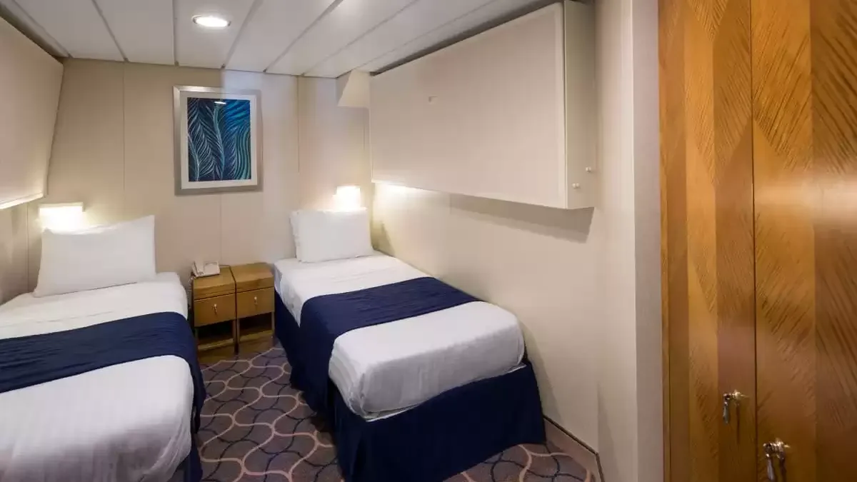 Une cabine à bord du Jewel of the Seas