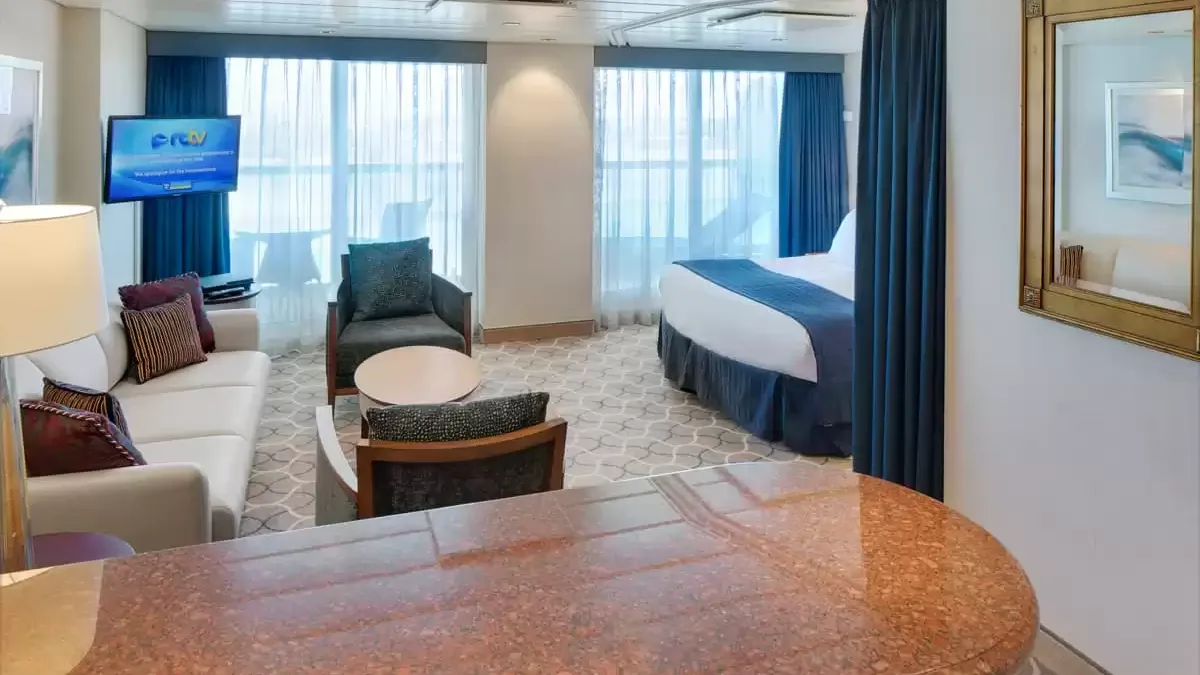 Une cabine à bord du Jewel of the Seas