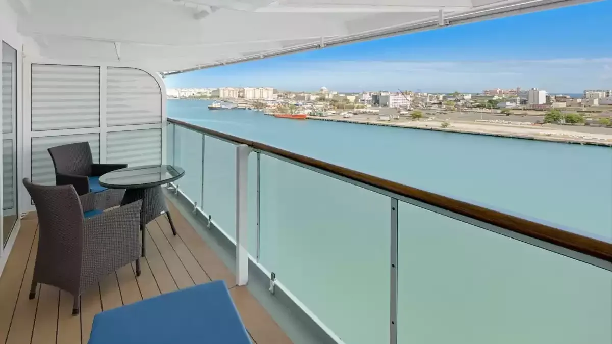 Une cabine à bord du Jewel of the Seas