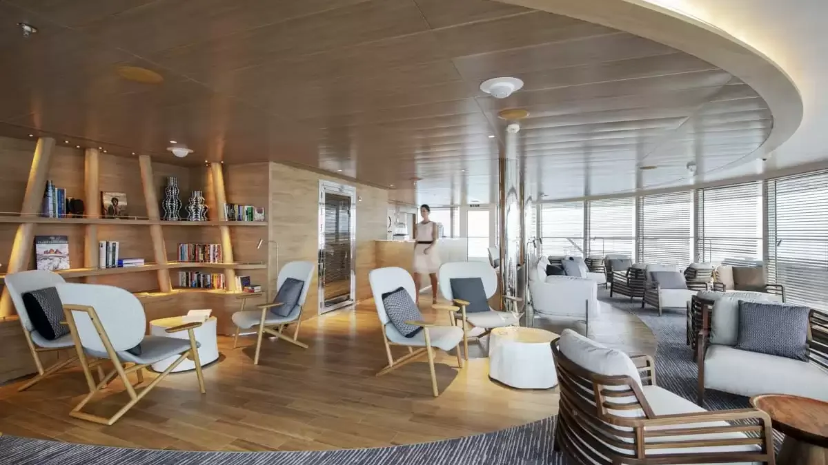 Espaces et activités à bord du Le Champlain