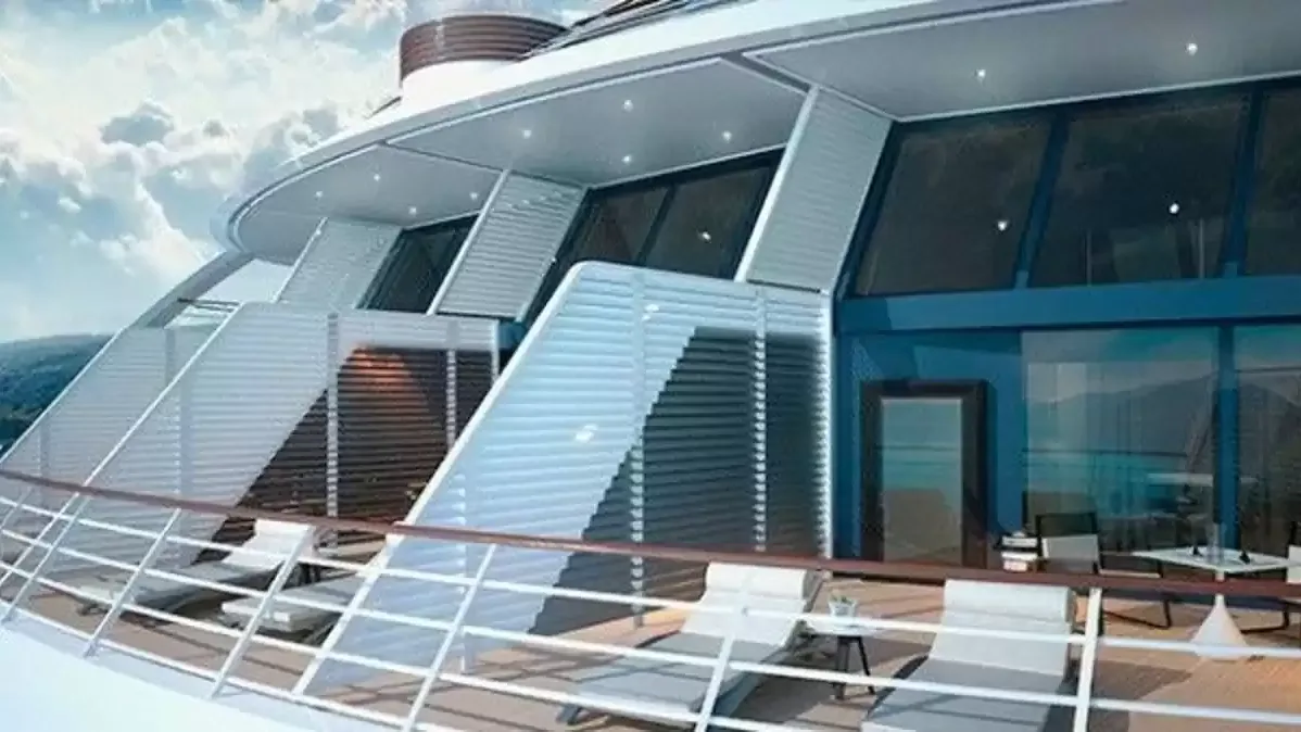 Espaces et activités à bord du Le Commandant Charcot
