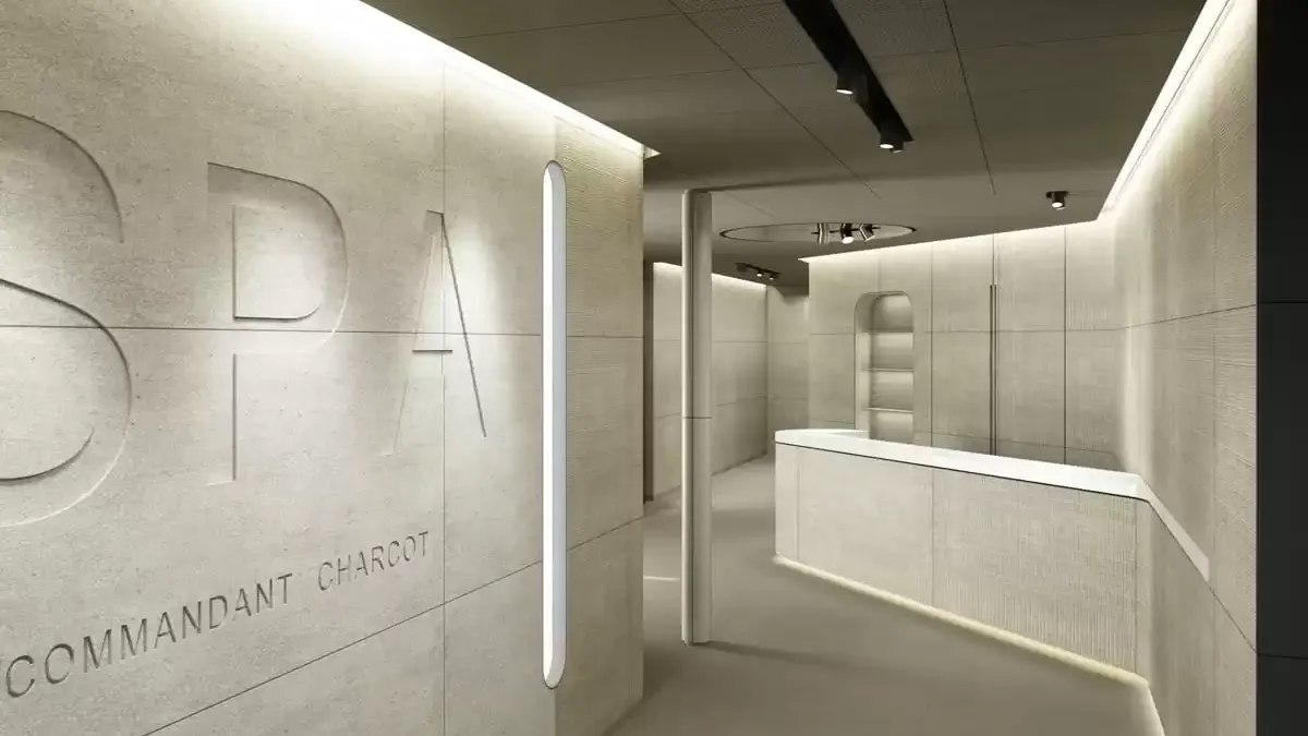 Espaces et activités à bord du Le Commandant Charcot