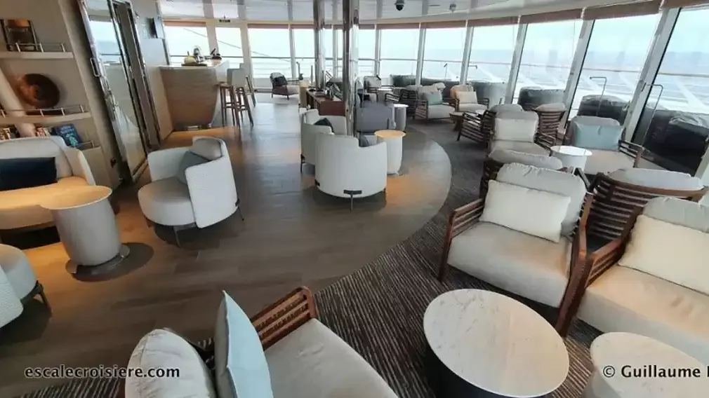 Espaces et activités à bord du Le Jacques Cartier